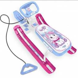 Снегокат NIKA Игрушка.Снегокат "Тимка спорт 1" (ТС1-М/ЕР с единорогом)