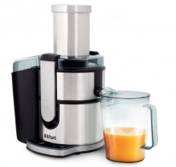 Соковыжималка KITFORT KT-1120 стальной/черный