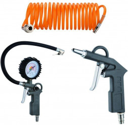 Набор пневмоинструмента ZITREK ZKPT03 (3 предмета) 018-1085