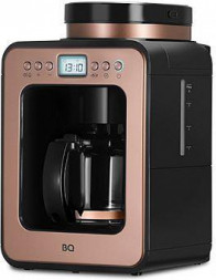 Капельная кофеварка со встроенной кофемолкой BQ CM7001 Rose Gold-Black
