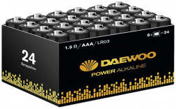Батарейка DAEWOO LR03/24BOX Power Alkaline