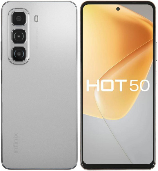 Смартфон INFINIX HOT 50 8/256Gb Grey Titanium (10063059)
