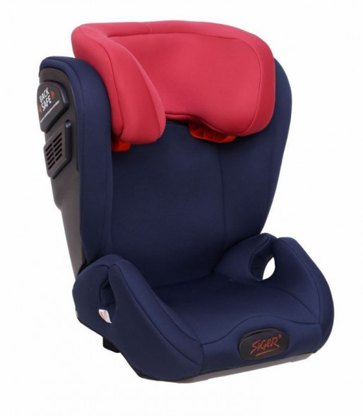 Автокресло детское SIGER KRES3325 Дельта royal blue, гр. II/III, 15-36 кг, 3-12 лет