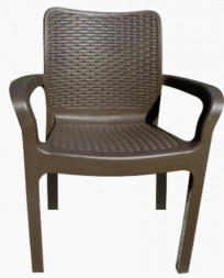 Мебель из пластика INGREEN ING6182ГШК RATTAN стул горький шоколад