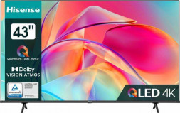 LED телевизор HISENSE 43E7KQ SMART TV