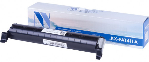 Картридж совместимый NV PRINT NV-KXFAT411A
