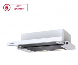 Встраиваемая вытяжка KRONA KAMILLA 600 white (2 мотора)