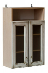 Кухонный модуль БИТЕЛ АНЖЕЛИКА ШКН 600ПВ (высота 920) фасад ясень/патина, каркас дуб молочный