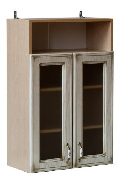 Кухонный модуль БИТЕЛ АНЖЕЛИКА ШКН 600ПВ (высота 920) фасад ясень/патина, каркас дуб молочный