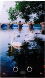 Проточный газовый водонагреватель GENBERG 210.01 ДЕКОР 10 л. Мост