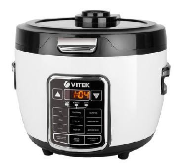 Мультиварка VITEK VT-4284 (MC) черный/белый