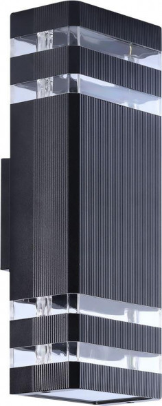 Светльник SMARTBUY ( SBL-WLBK5-2E27) настенный E27*2 -Black/IP65