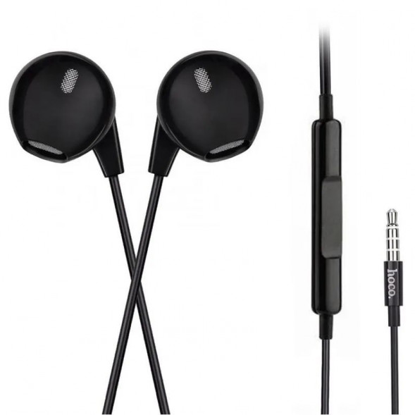Наушники HOCO (6957531064664) M1 ORIGINAL SERIES AUX 3.5мм черный