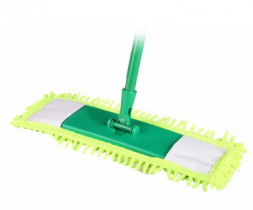 Швабра АЛЬТЕРНАТИВА М2618 Хозяюшка веревочная (с черен.стандарт)