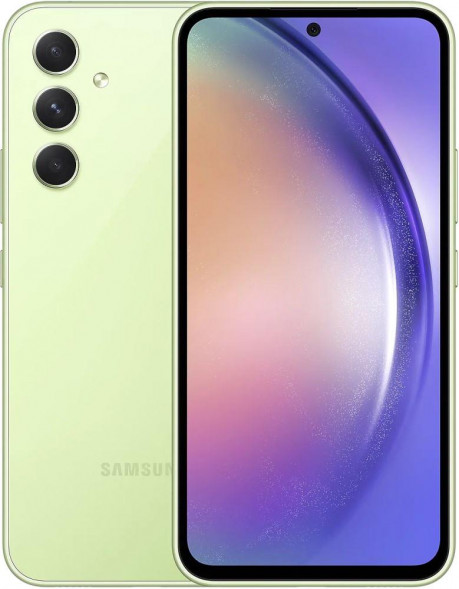 Смартфон SAMSUNG Galaxy A54 6/128Gb Awesome Lime (SM-A546ELGACAU)