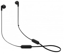 Беспроводные наушники JBL TUNE 215BT BLACK (JBLT215BTBLK)