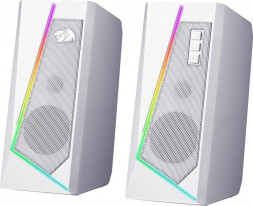 Акустика REDRAGON (71775) Anvil белый,5 Вт,RGB,USB+3.5мм белый