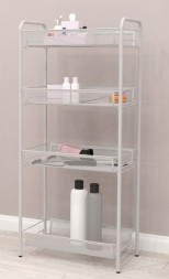 Этажерка ЗМИ Этажерка &quot;Ладья 24&quot; (LADYA 24 storage rack), серый Э 556 С