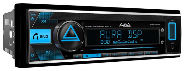 Автомагнитола AURA AMH-76DSP USB-ресивер
