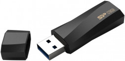 SILICON POWER Флеш-накопитель Blaze - B07 SP128GBUF3B07V1K USB 3.2 Gen 1 128B Black, anti bacterial