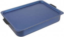 Противень КАЛИТВА 63352 Сатин а/пр прям 27х35х6,3см мет/кр