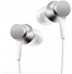 XIAOMI Mi In-Ear Headphones Basic Silver серебристые (HSER02JY)