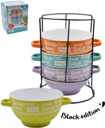 Набор бульонниц LAVENIR 21468