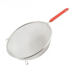 Дуршлаг MALLONY Дуршлаг из нерж стали с пластик. ручкой Tagliatelle, диа 24,5 см (985507)