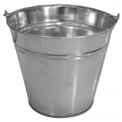 Ведро РОССИЯ Ведро оцинкованное 15.0л (090128)