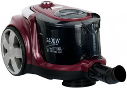 Пылесос GINZZU VS444 циклонный, красный