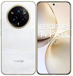 Смартфон REALME 14 Pro+ RMX5051 8/256Gb White pearls (6941764452992)