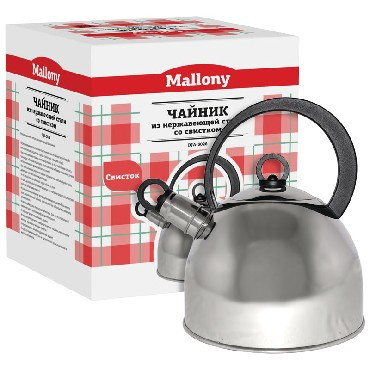 Посуда MALLONY DJA-3026 2,2л нерж.(900056)