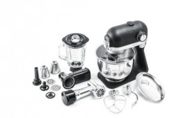 Кухонная машина GARLYN S-500 черный