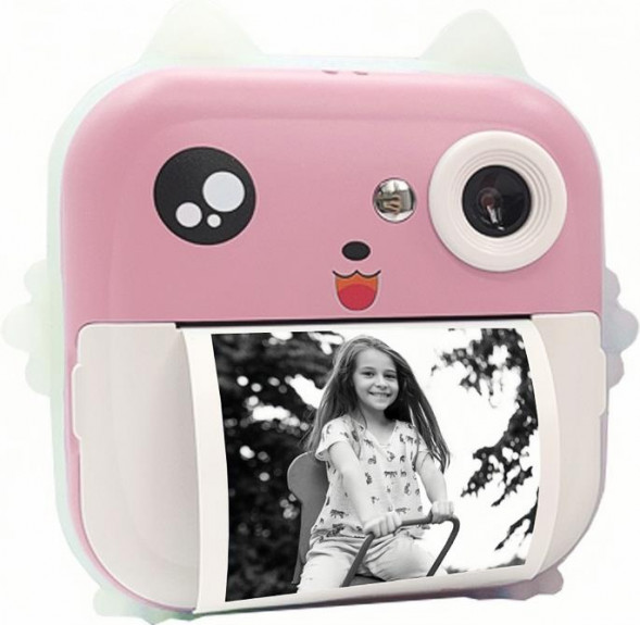 Детский фотоаппарат AIMOTO MagicCam розовый 3071001