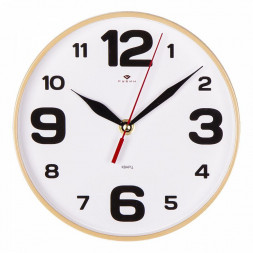 Часы настенные РУБИН 2019-110BG