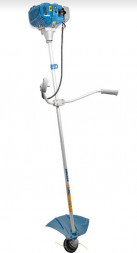 Бензиновый триммер ХОПЕР 052 Фермер (диск 40 зуб., ремень на 2 плеча, трим. головка) (2 части)