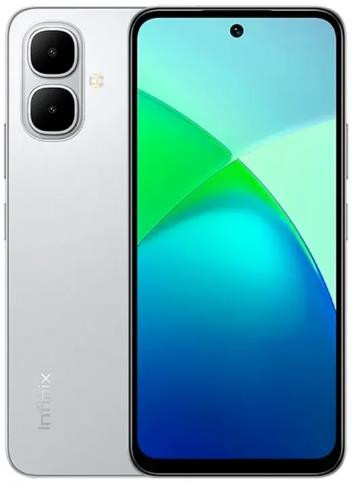 Смартфон INFINIX Smart 10 4/128Gb Titanium Silver (4894947097911)