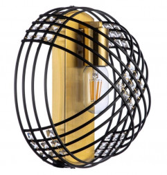 Светильник настенный INDIGO 10001/1W Black