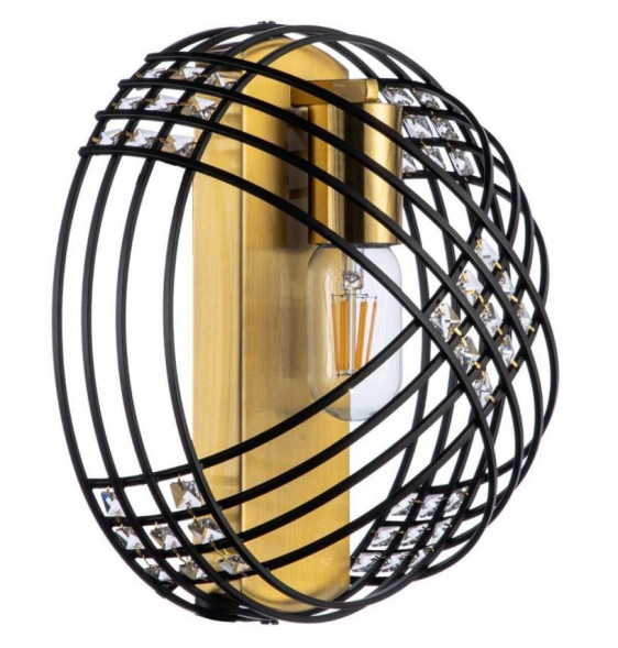 Светильник настенный INDIGO 10001/1W Black