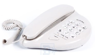 Телефон проводной ВЕКТОР 207/03 GREY