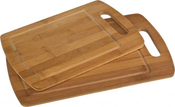 AGNESS НАБОР ДОСОК ИЗ 2 ШТ. 36*22*1/30*20*1 СМ (КОР=6НАБОР.) 897-045
