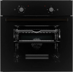 Духовой шкаф электрический HYUNDAI 6003.01 BG черное стекло