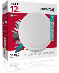 Светильник SMARTBUY (SBL-HP-12W-4K-Sen) 12W/4000K
