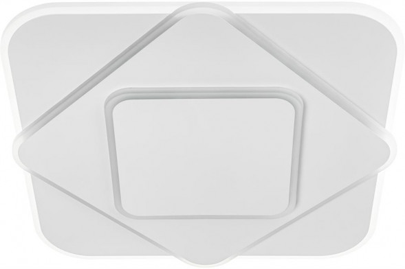 Люстра потолочная RITTER 51583 2 GALASSIA 88Вт/2700K+6400K/4200K/6400K+2700K белый
