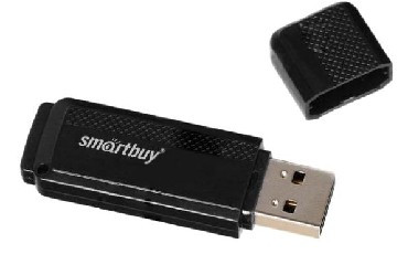 USB флеш SMARTBUY (SB16GBDK-K3) 16GB DOCK BLACK USB 3.0
