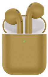 наушники HOCO (6931474721877) ES32 Original series Apple TWS Gold