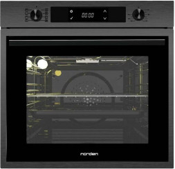 Духовой шкаф NORDEN NRD 8000 MIX Темная нержавейка