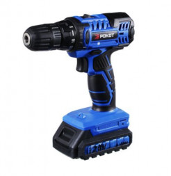 Дрель-шуруповерт РОКОТ 691-040 ДША-21 Дрель-шуруповерт аккумуляторная кейс