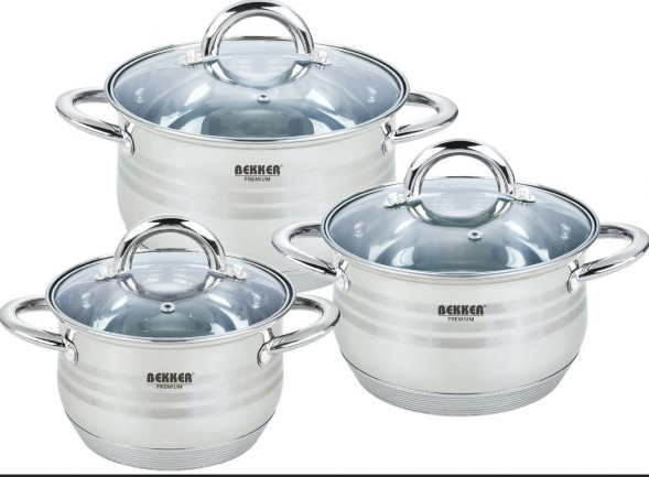 Посуда BEKKER BK-1604 6 пр