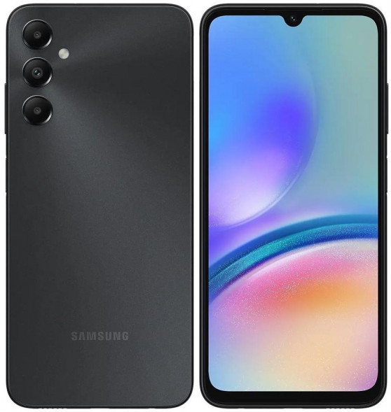 Смартфон SAMSUNG Galaxy A05s 4/64Gb Black (SM-A057FZKUCAU)